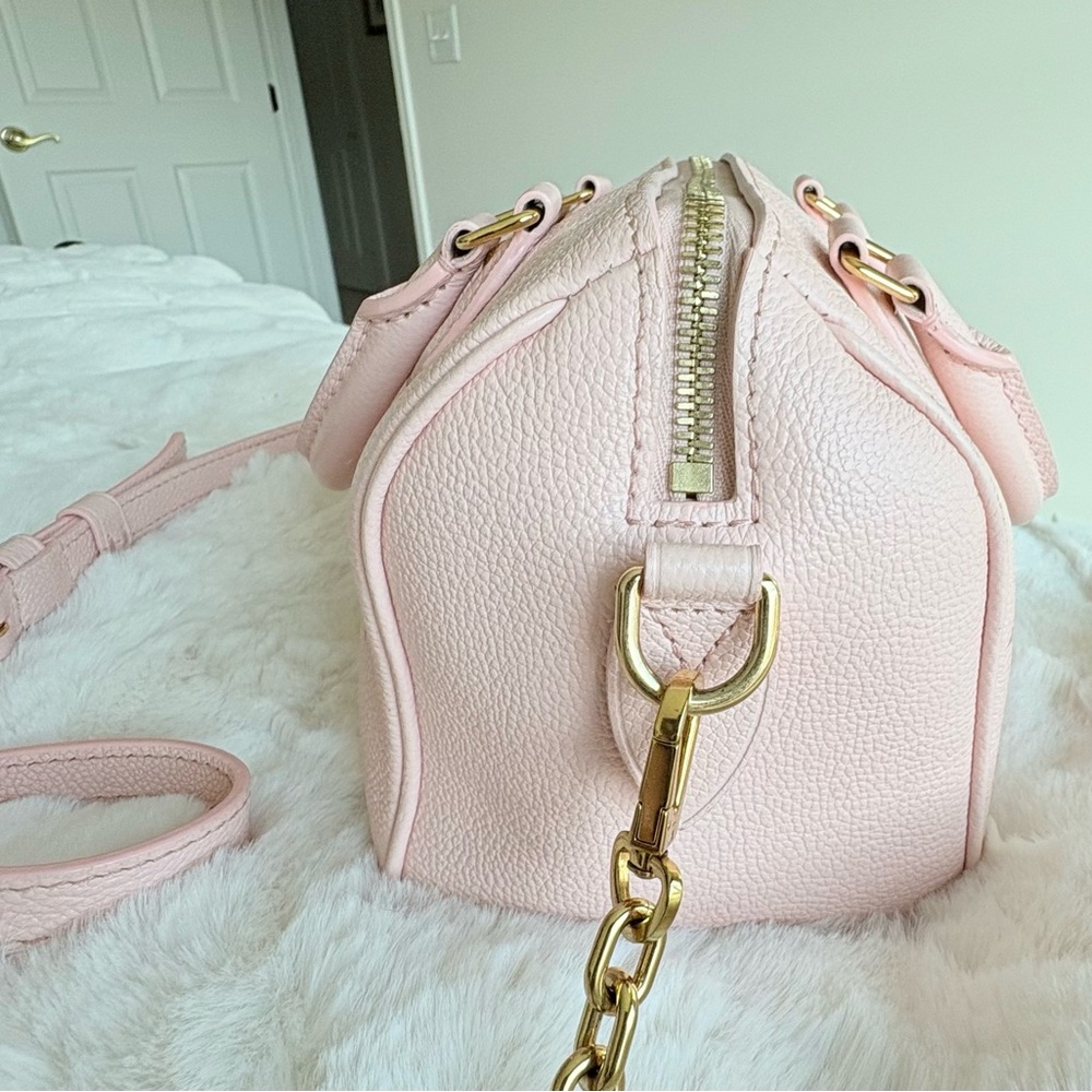 Authentic (Retired) Louis Vuitton Pink Speedy 20 Monogram Bag - Picture 11 of 13
